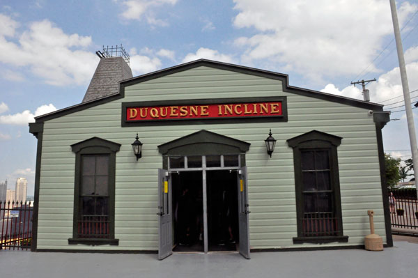 Duquesne Incline building